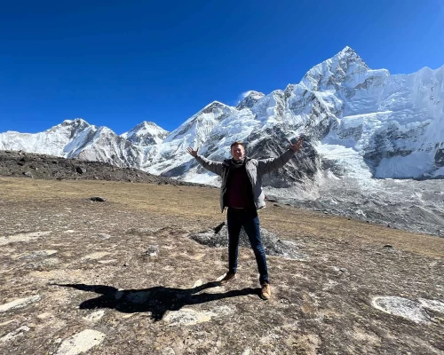 Kala Patthar Best View Point Of Mount Everest