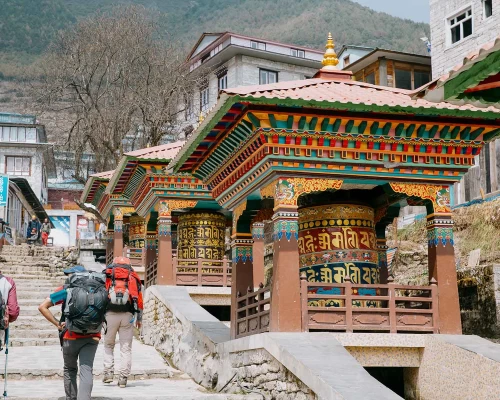 Trekking To Everest Base Camp