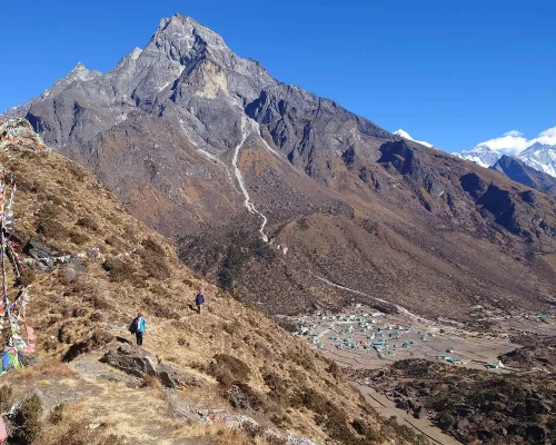 Trekking Trails And Camps During Everest Base Camp Trek