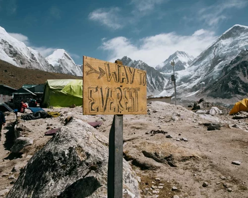 Way To Everest Base Camp